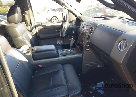 2004 Ford F-150 Lariat/Xlt from USA, damaged, VIN 1FTPW12574KD87684